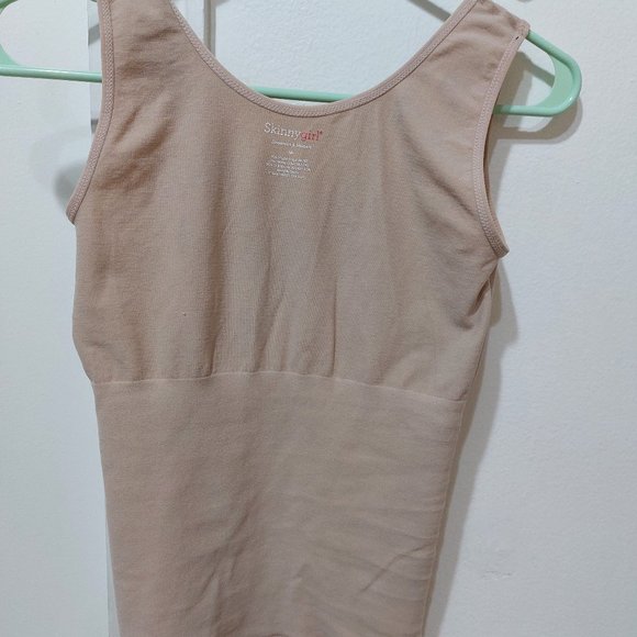 TWO SKINNY GIRL SMOOTHERS AND SHAPERS MEDIUM BLACK & CREAM NUDE SET - Picture 4 of 7